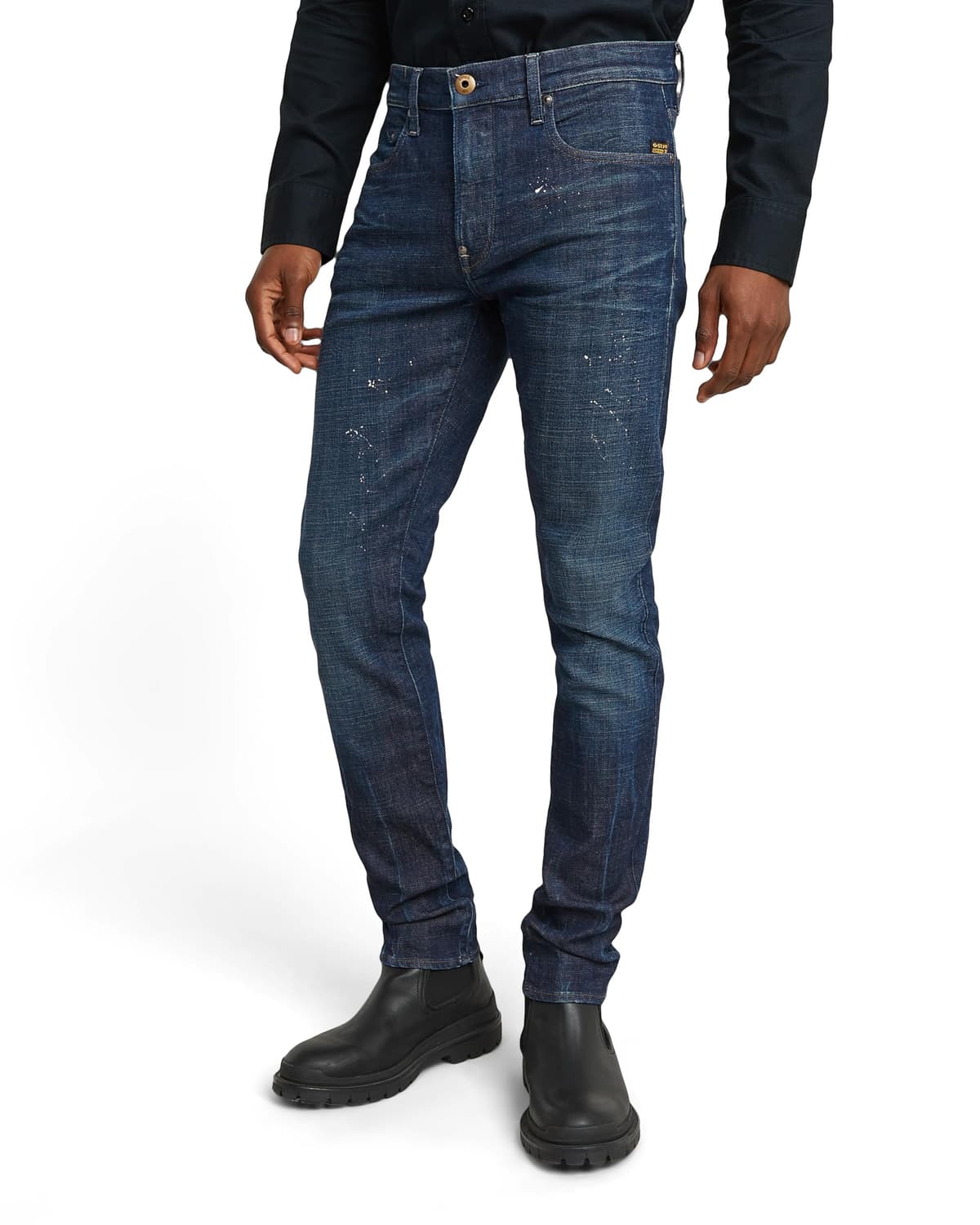 G-STAR Hombre Revend Skinny — view 12