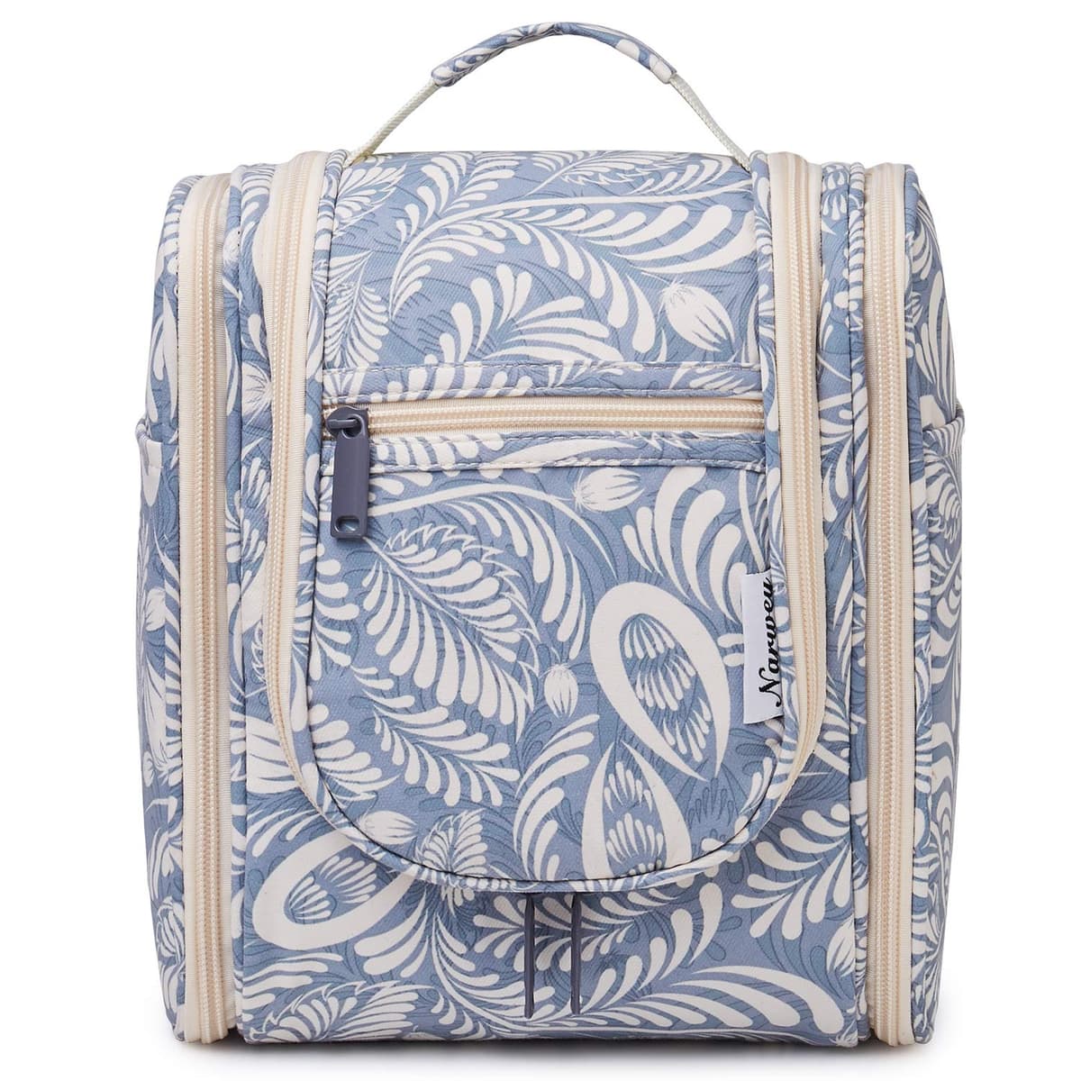 Narwey Neceser Mujer Bolsa de Aseo Colgante, Organizador de Maquillaje Neceser Viaje para Hombre y Mujer Accesorios de Viaje (Negro(Grande)) — view 18