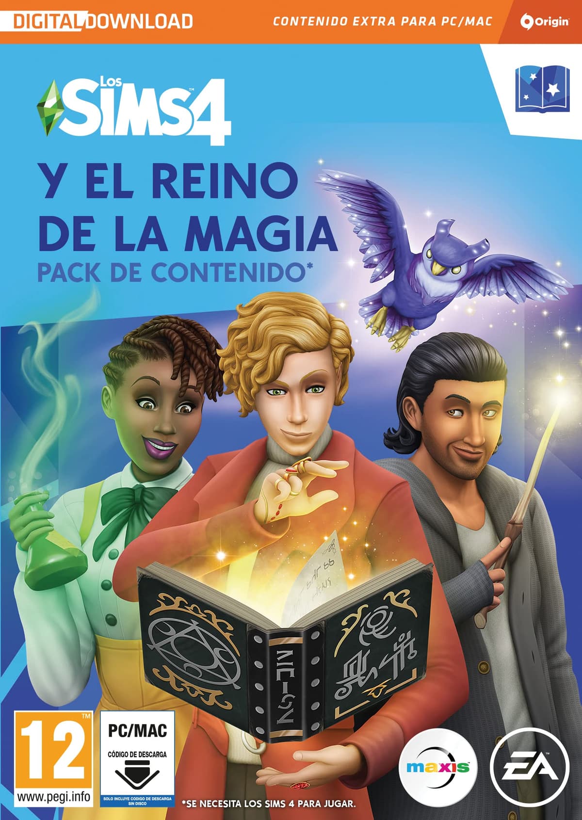 Los Sims 4 Vida en el Pueblo (EP11) Pack de expansión PCWin-DLC |Videojuegos |Código de descarga directa |Castellano — view 73