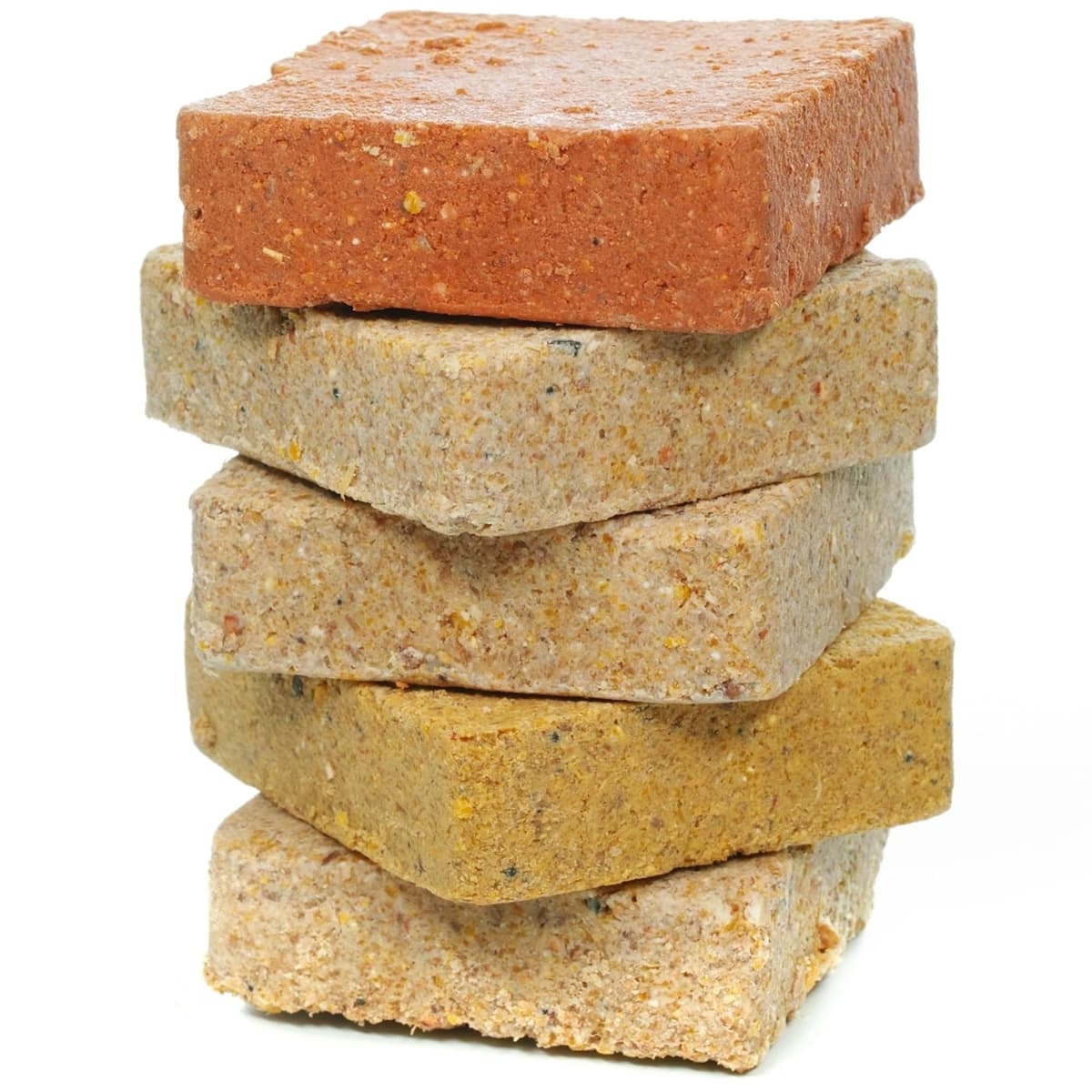 GardenersDream Suet Fat Blocks | Premium Garden Wild Bird Food | Enhanced Formula | Naturally Blended, High in Energy & Protein-Rich Feed | Full of Nutritious Fibre & Moisture (Mixed, 3) — view 2