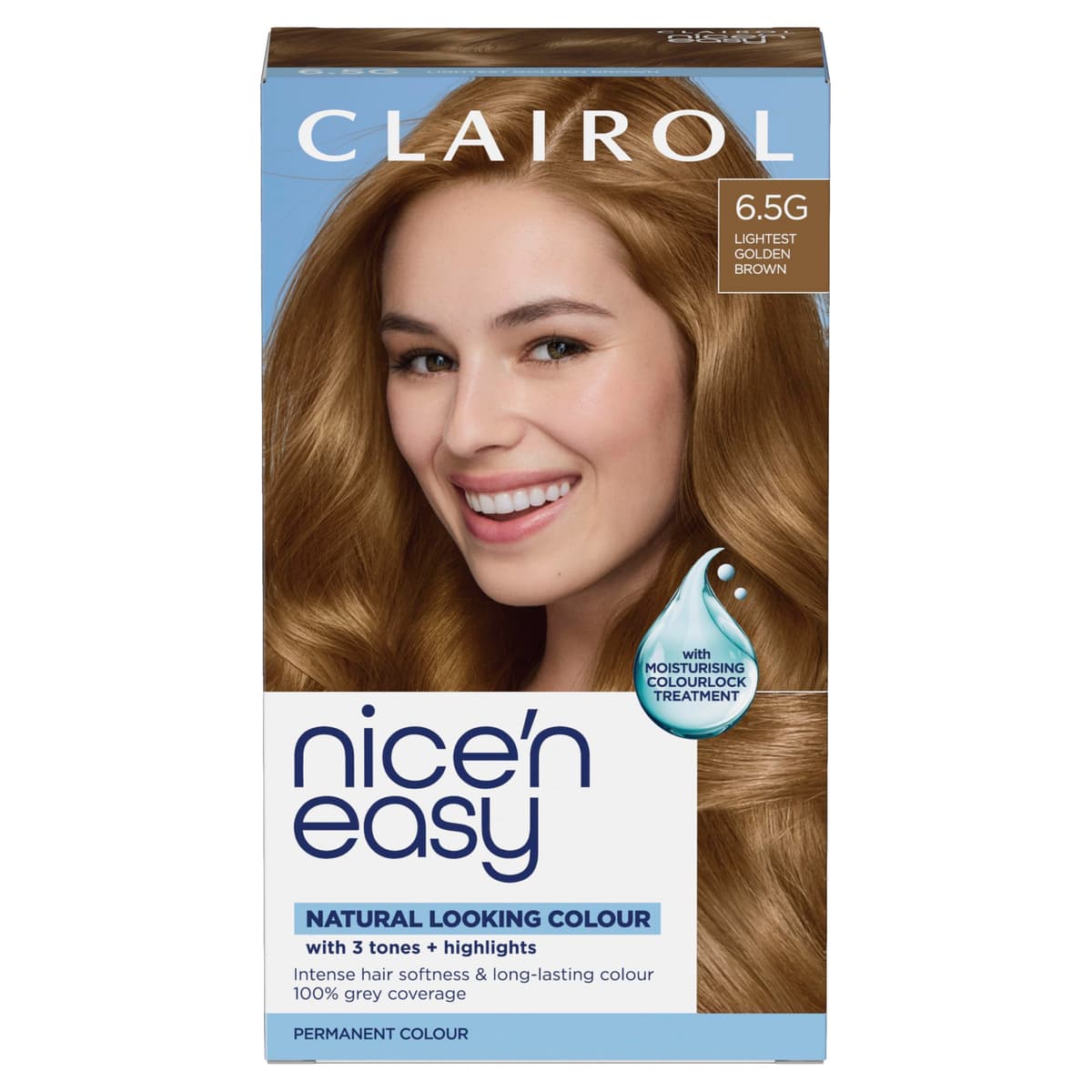 Clairol Nice'n Easy Crème, Natural Looking Oil Infused Permanent Hair Dye, 5A Medium Ash Brown — view 26