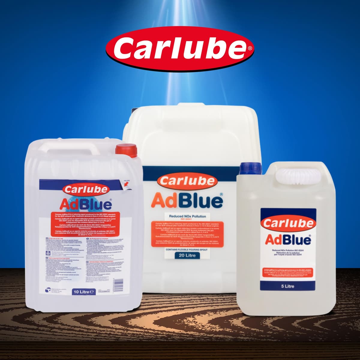 Carlube AdBlue 5L With Spout - Reduces Dangerous Nitrous Oxide Emissions — view 5