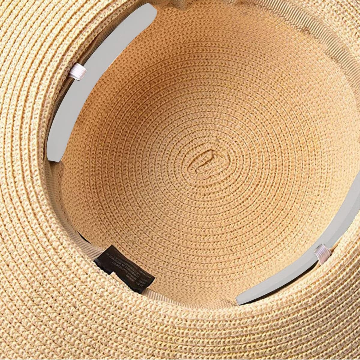 Bandas De Ajuste De Sombrero - 10 Piezas Cintas De Ajuste De Sombrero Almohadillas Adhesivas | Espuma EVA De 11 X 2 X 0,5 Cm | Insertos Reductores De Tamaño Invisibles | para Sombreros De Pescador — view 4