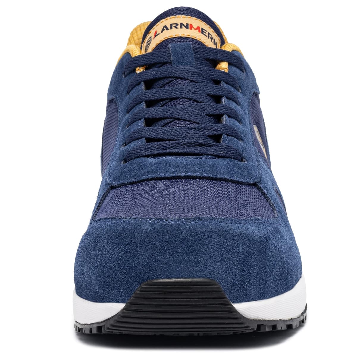 LARNMERN PRO Zapatos de Seguridad Hombre Mujer S1 SRC Anti-Deslizante Zapatos de Trabajo Punta de Acero Zapatillas de Seguridad Ligero Transpirables Calzado de Seguridad — view 2