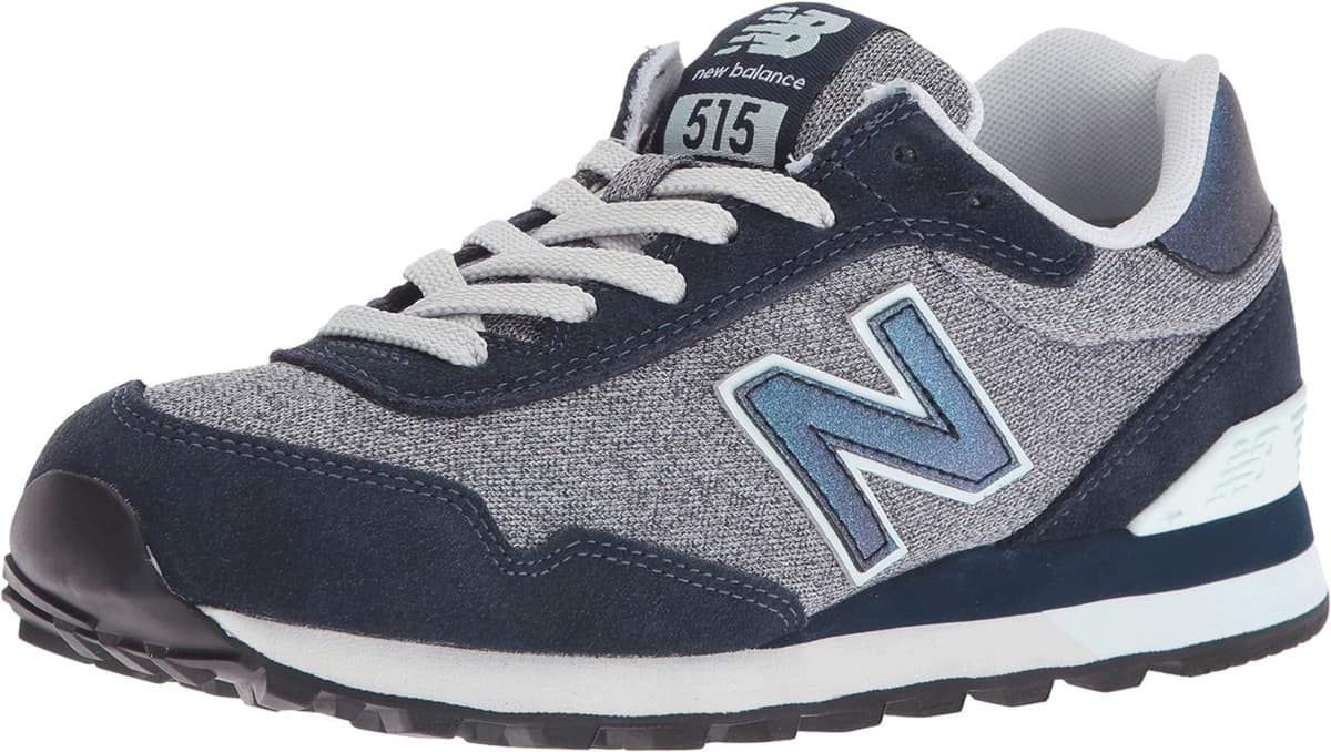 New Balance Women's 515 V1 Sneaker, Black/Prism Purple/Gold Rush, 6 M US — view 2