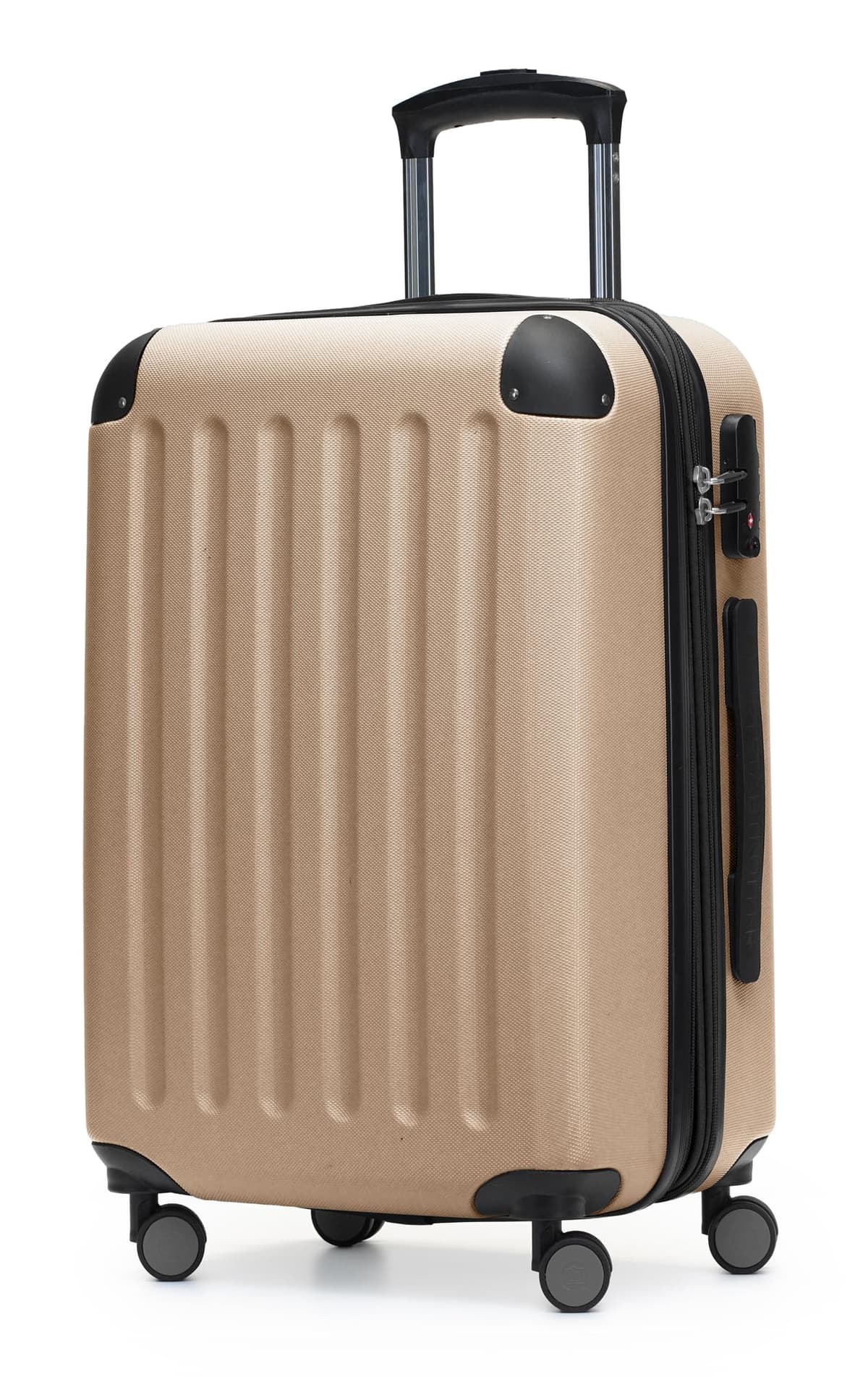 HAUPTSTADTKOFFER - Spree - Equipaje de Mano, Maleta rígida, Trolley expandible, 4 Ruedas Dobles, TSA, 55 cm, 42 litros, Blanco — view 95