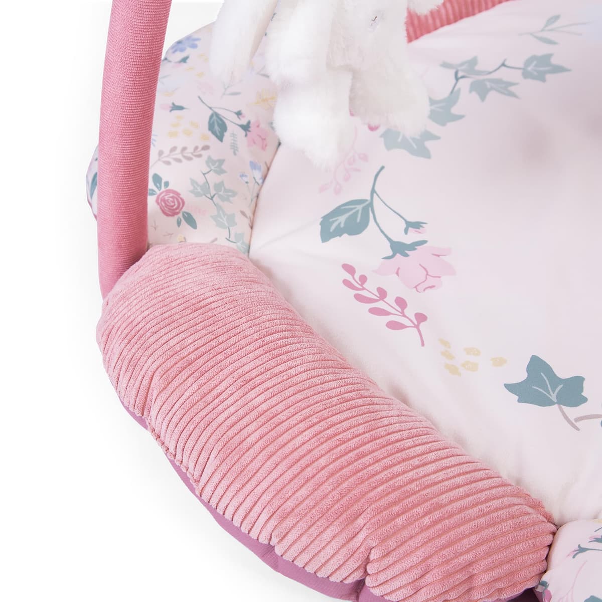 Red Kite Play Gym - Padded Play Gym with Hanging Toys (Rose & Ivy) — view 3