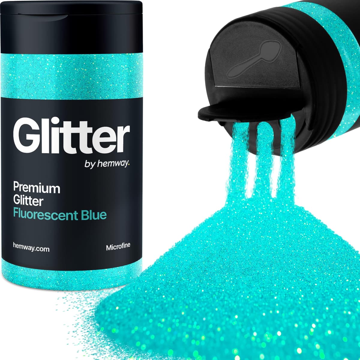Light Rose Gold Glitter Shaker, 130g Ultrafine Glitter, Crafts 1/128" Metallic Flake Light Rose Gold Sequins, Resin & Epoxy Crafts, Decorating, Halloween, Christmas Nail, Face, Hemway — view 27