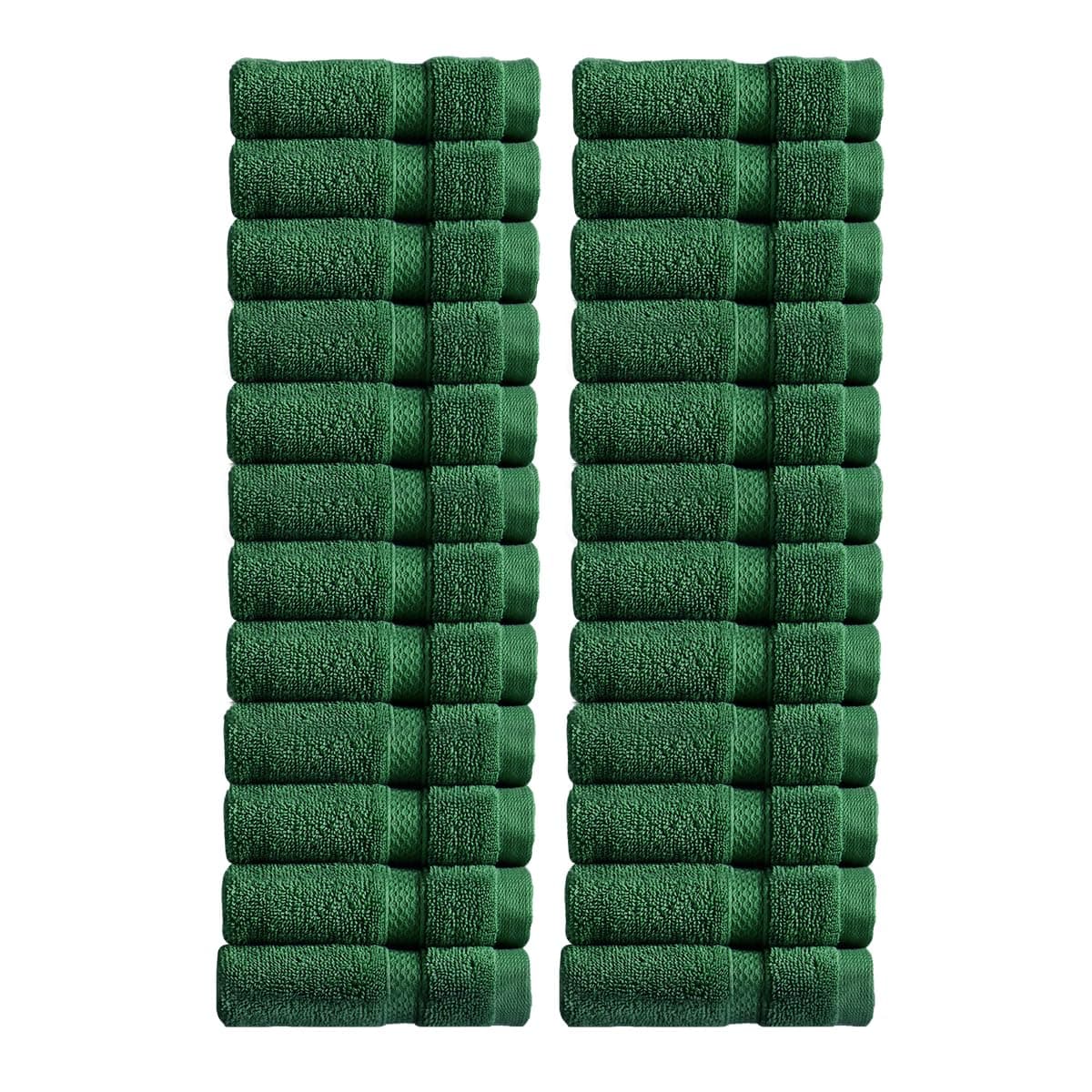 Christy Chroma Bath Towels | Set of 2 | Highly Absorbent Heavyweight 675GSM | Bold and Bright | Soft Velvety Smooth Bathroom Shower Towels | 100% Cotton | Sustainably Made | Ash Grey — view 28