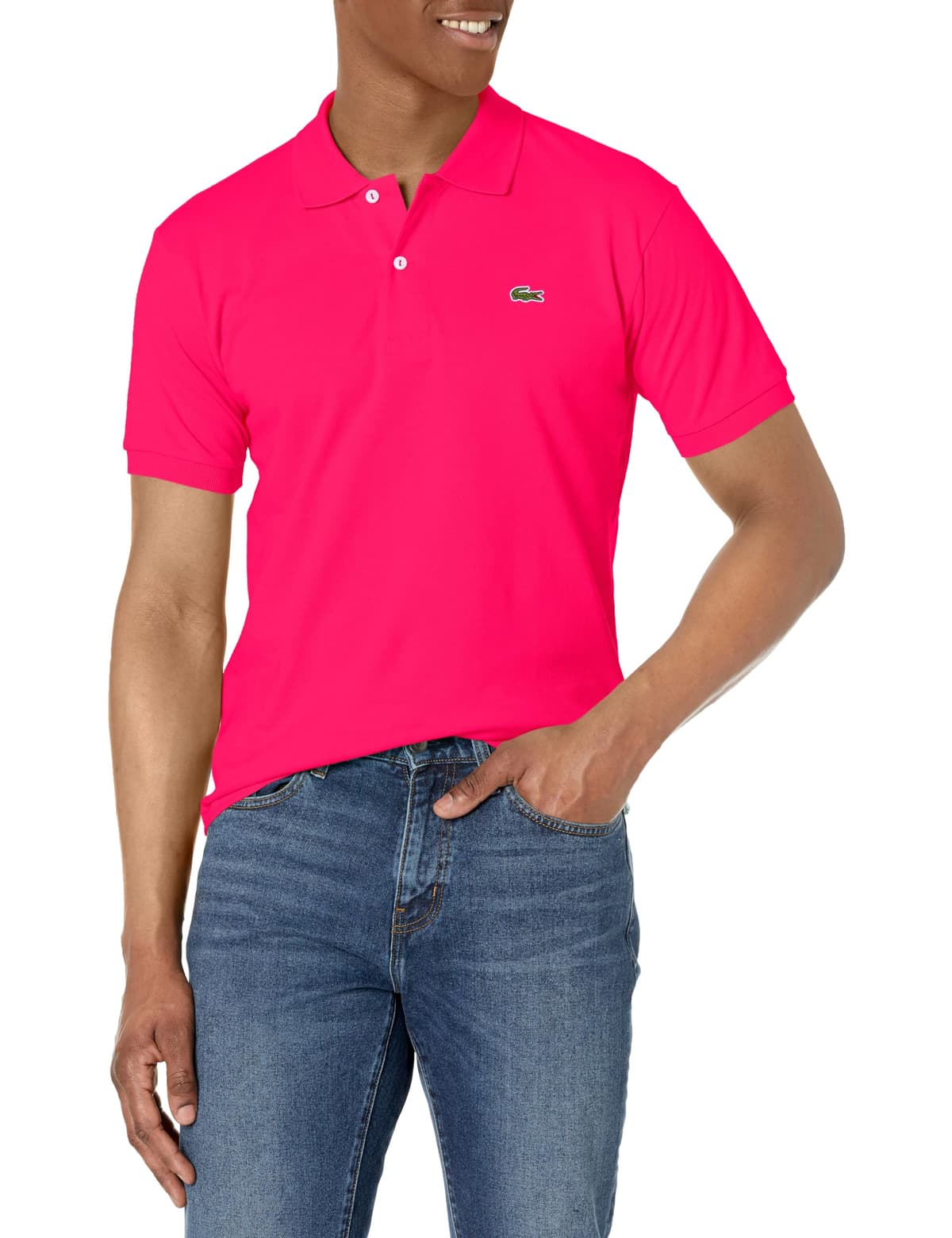 Lacoste Men's L1212 Polo Shirt (Pack of 1) — view 111