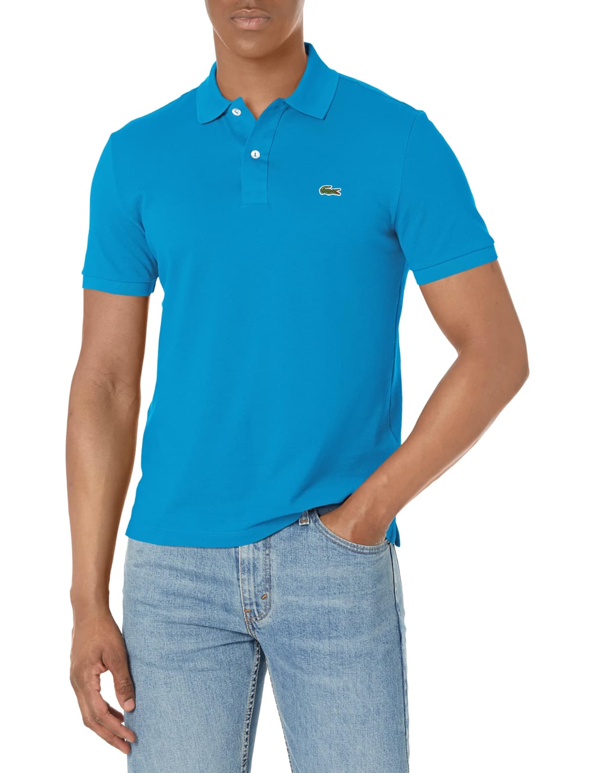 Lacoste Men's L1212 Polo Shirt (Pack of 1) — view 123