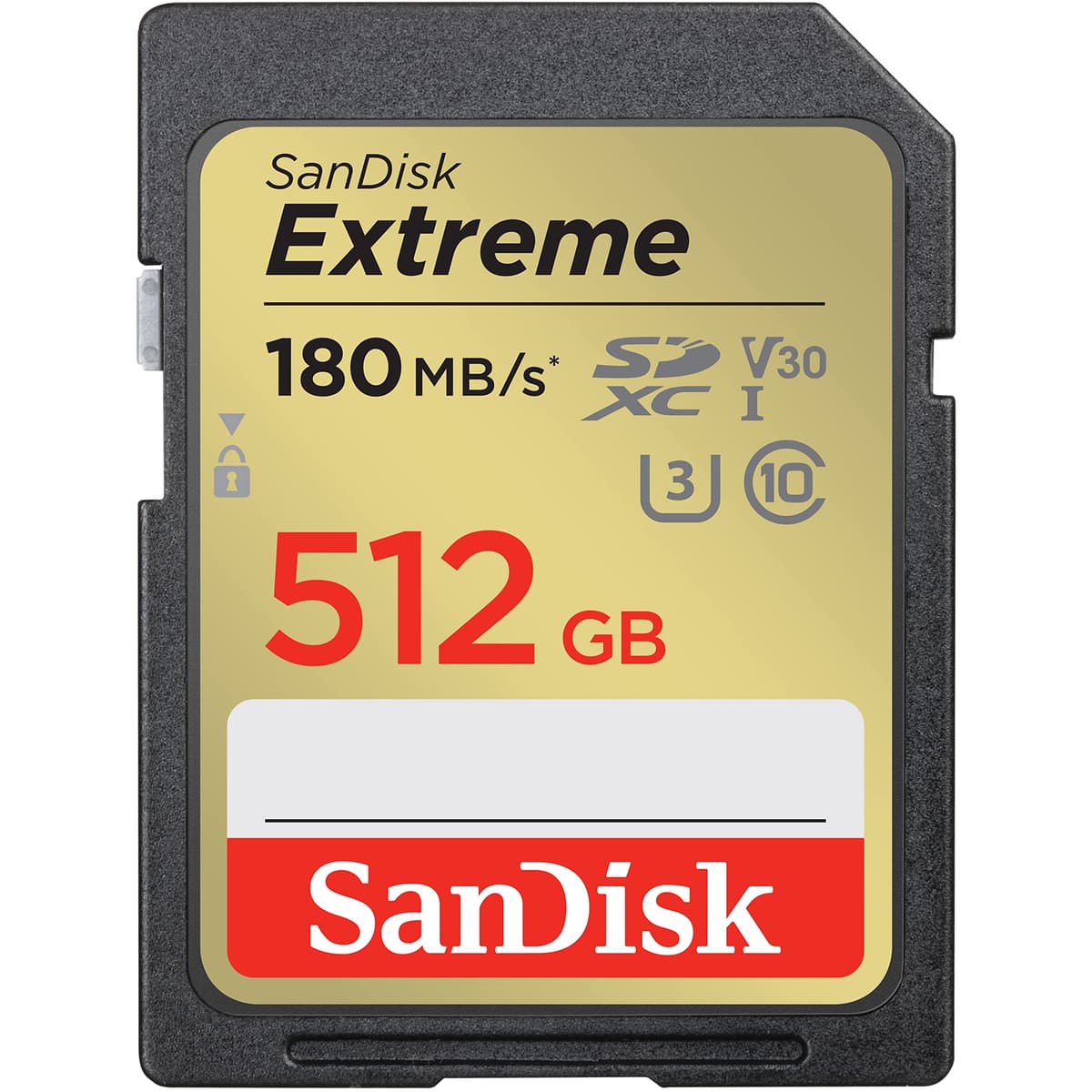 SanDisk 128GB Extreme SDXC card, SD card up to 180MB/s, V30 Memory card, UHS-I, Class, 10, U3, V30, RescuePro Deluxe data recovery software. — view 4