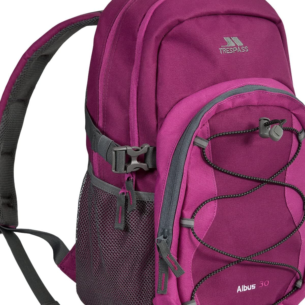 Trespass Albus Backpack Perfect Rucksack for School, Hiking, Camping or Work — view 14