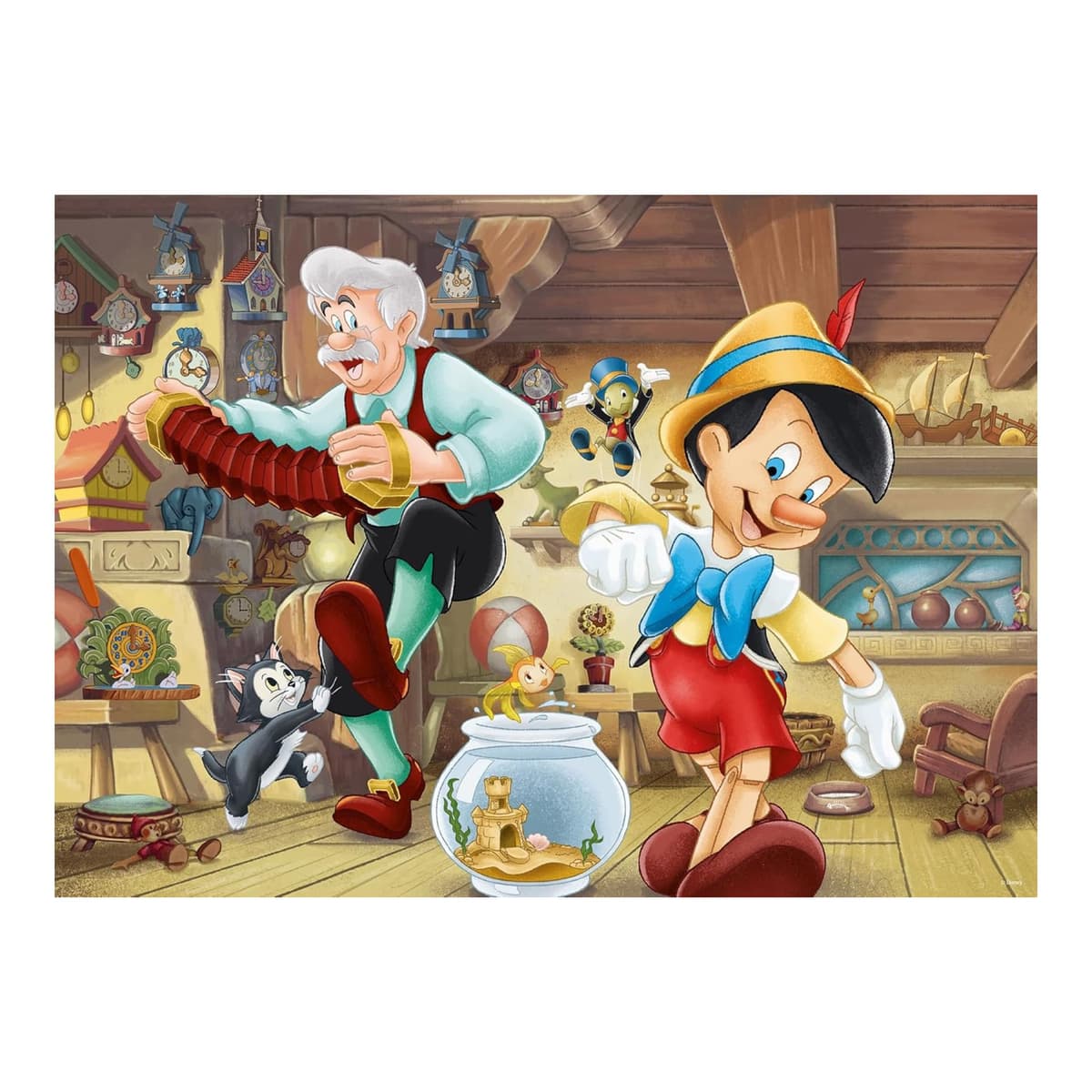 Ravensburger - Puzzle 1000 Piezas Disney Winnie The Pooh | Puzles 1000 Adultos y Niños | Puzzle Disney de Niños a Partir de 14 Años o Más | Puzzles para Adultos | 70x50cm | Edición Coleccionista — view 9