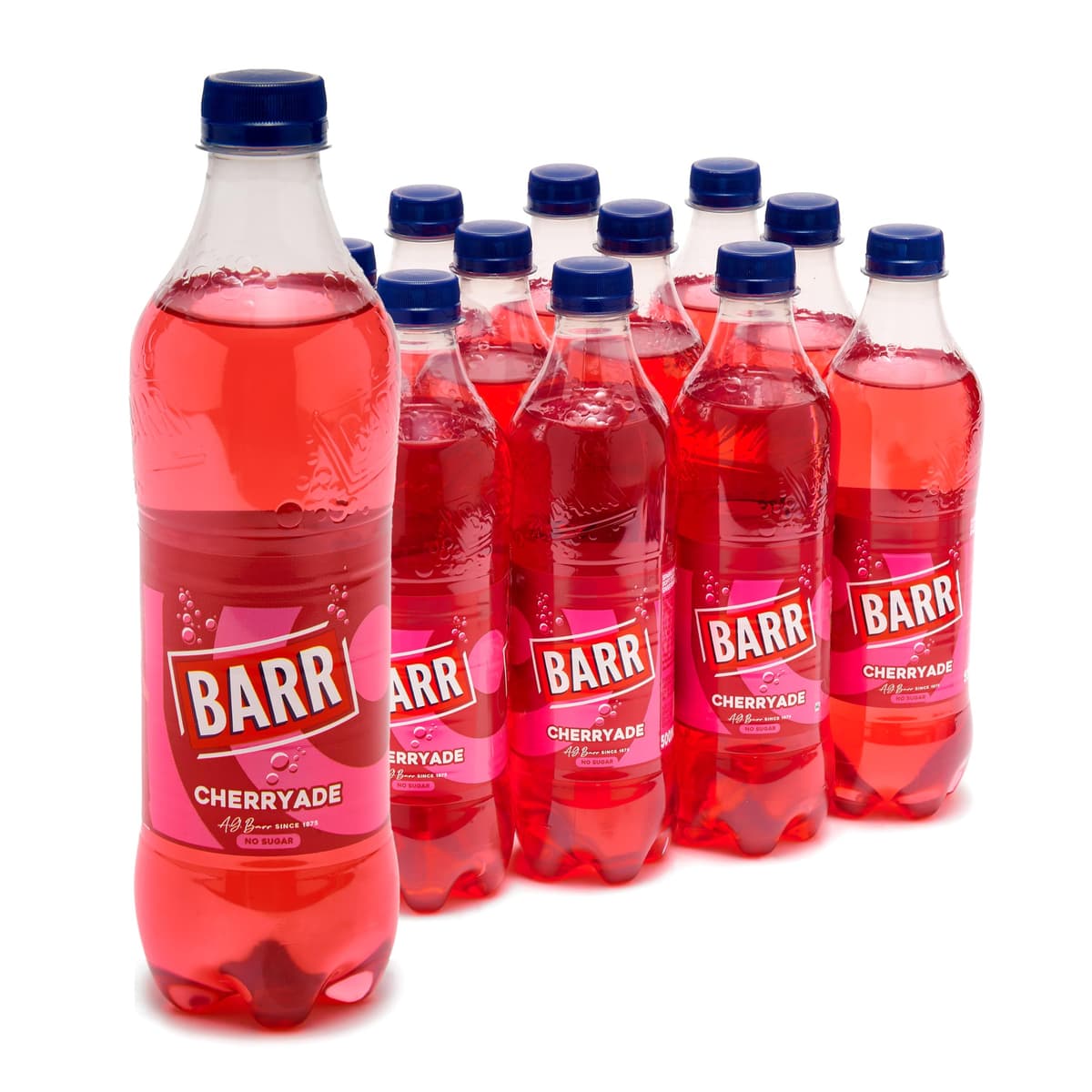 BARR 24 Pack American Cream Soda, Zero No Sugar Sparkling Soft Drink with a Creamy Taste of American Cream Soda Fizzy Pop, 24 x 330ml Cans — view 23