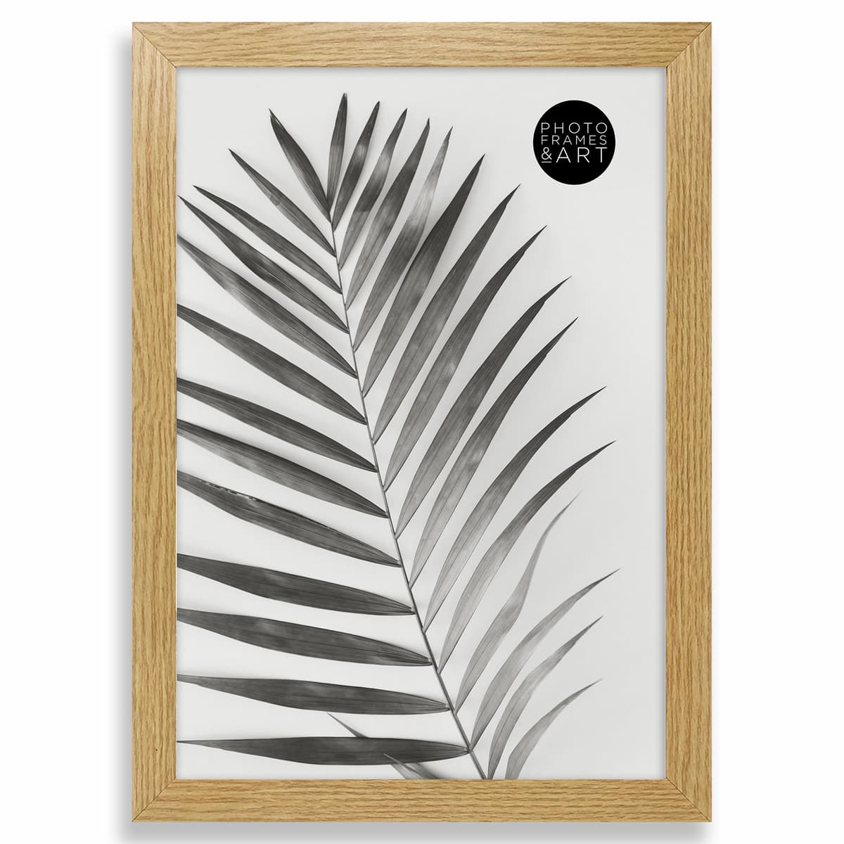 pf+a REAL GLASS A3 Black Frame Glass - PREMIUM A3 Picture Frame Black - Oxford A3 Print Portrait and Landscape Display — view 29