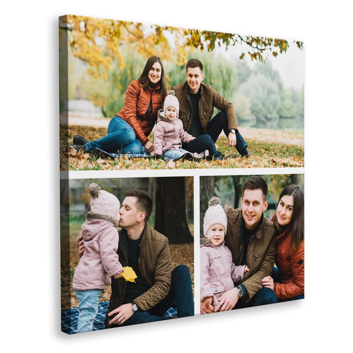 Print Maniacs Personalised Birthday Gifts for Women, Personalised Canvas with Photo, Customised Photo Canvas's, Customise Canvas with Photos, Personalized Women Gifts for Birthday — view 11