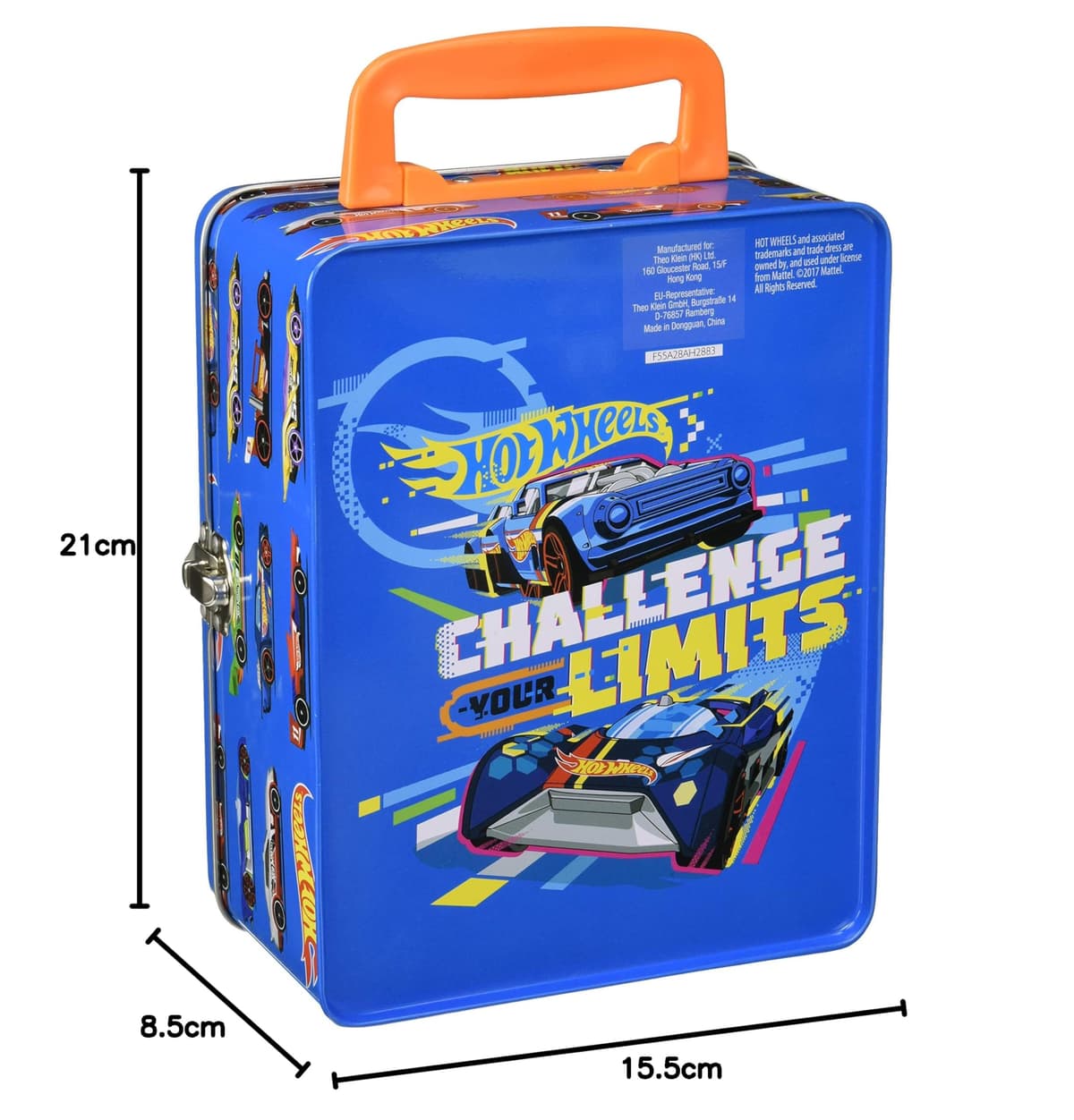 Theo Klein 2883 - Hot Wheels Maletin Para Coleccionar Coches Para 18 Coches — view 5