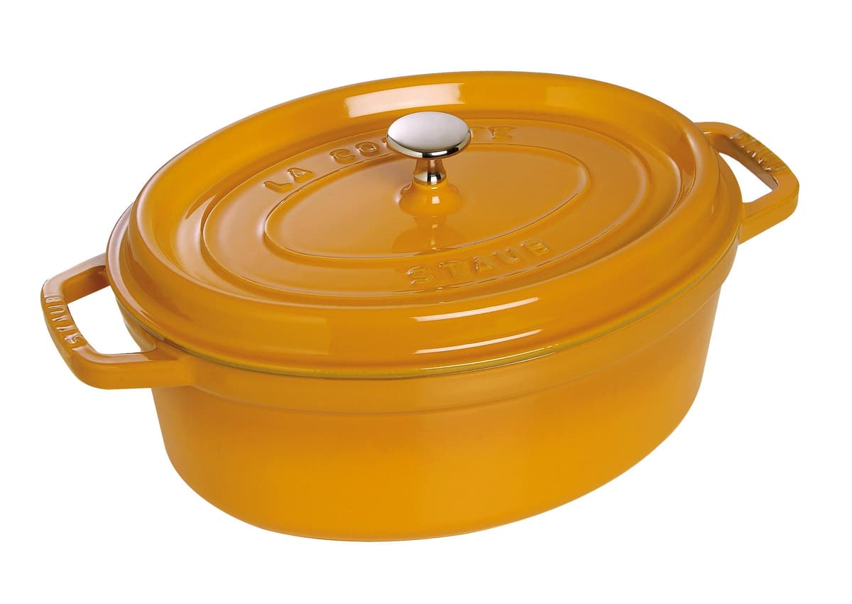 STAUB Cacerola/Cocotte de Hierro Fundido Ovalada, 17 cm, 1 L, Gris grafito — view 41