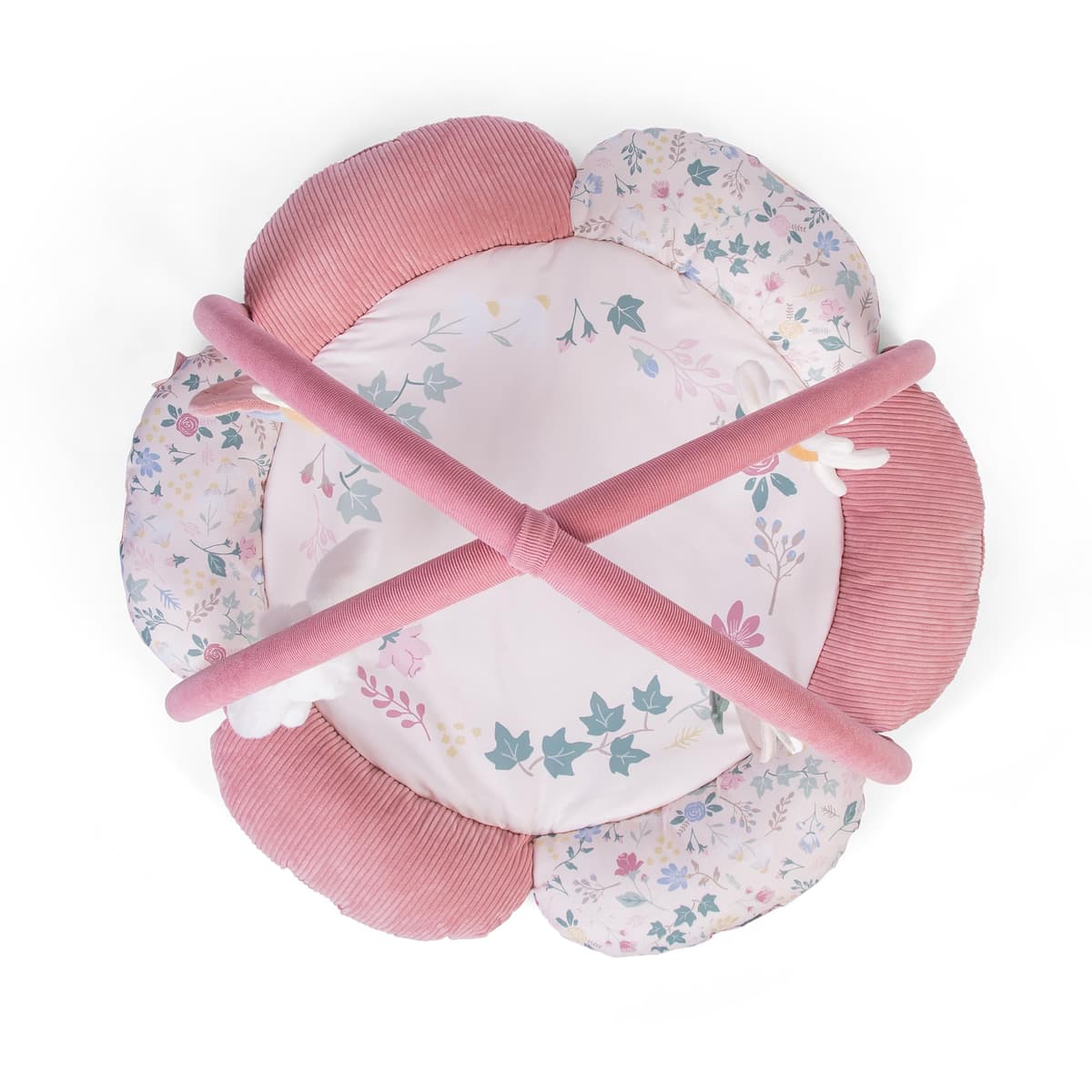 Red Kite Play Gym - Padded Play Gym with Hanging Toys (Rose & Ivy) — view 2