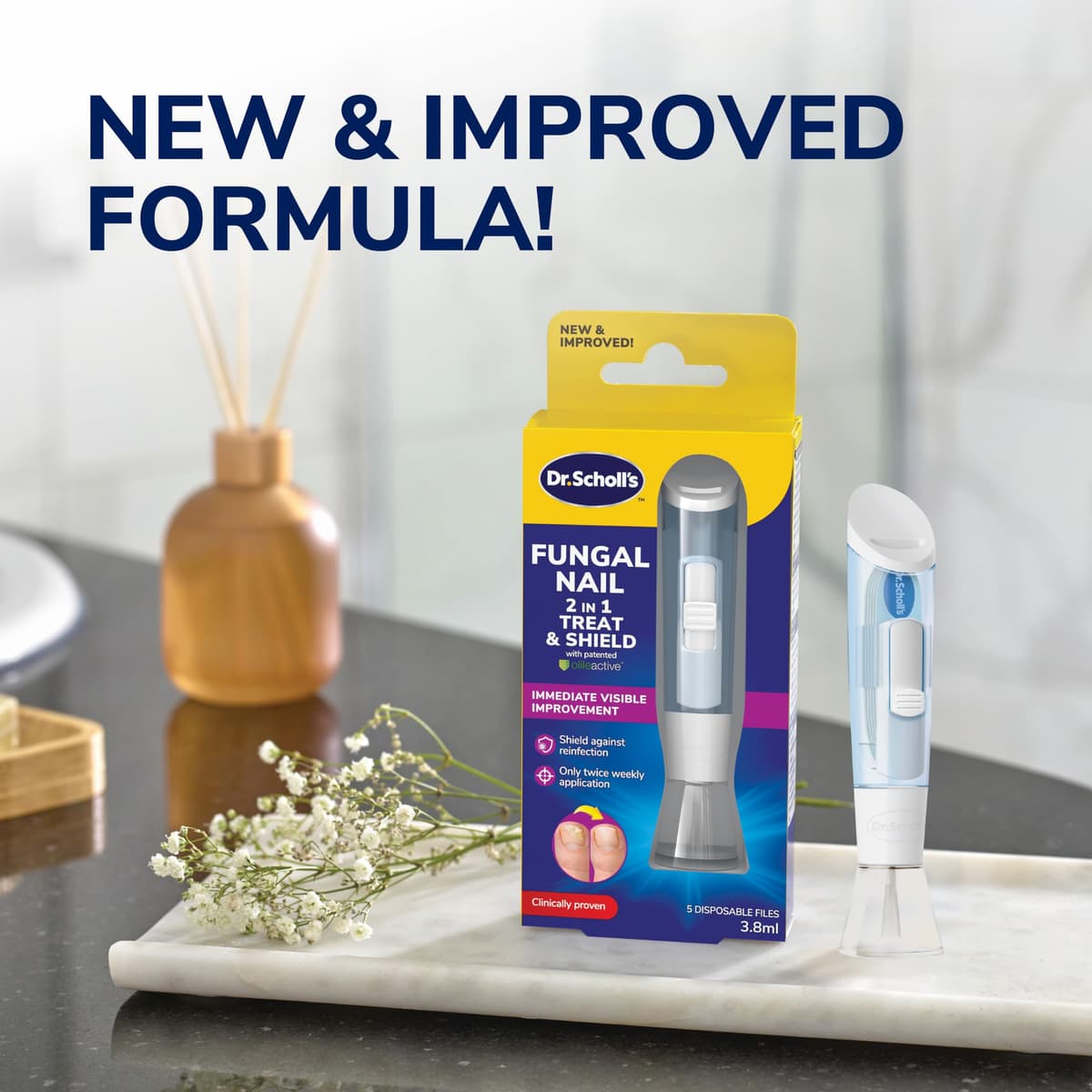 Scholl Fungal Nail Treatment 3.8ml,packaging may vary — view 8