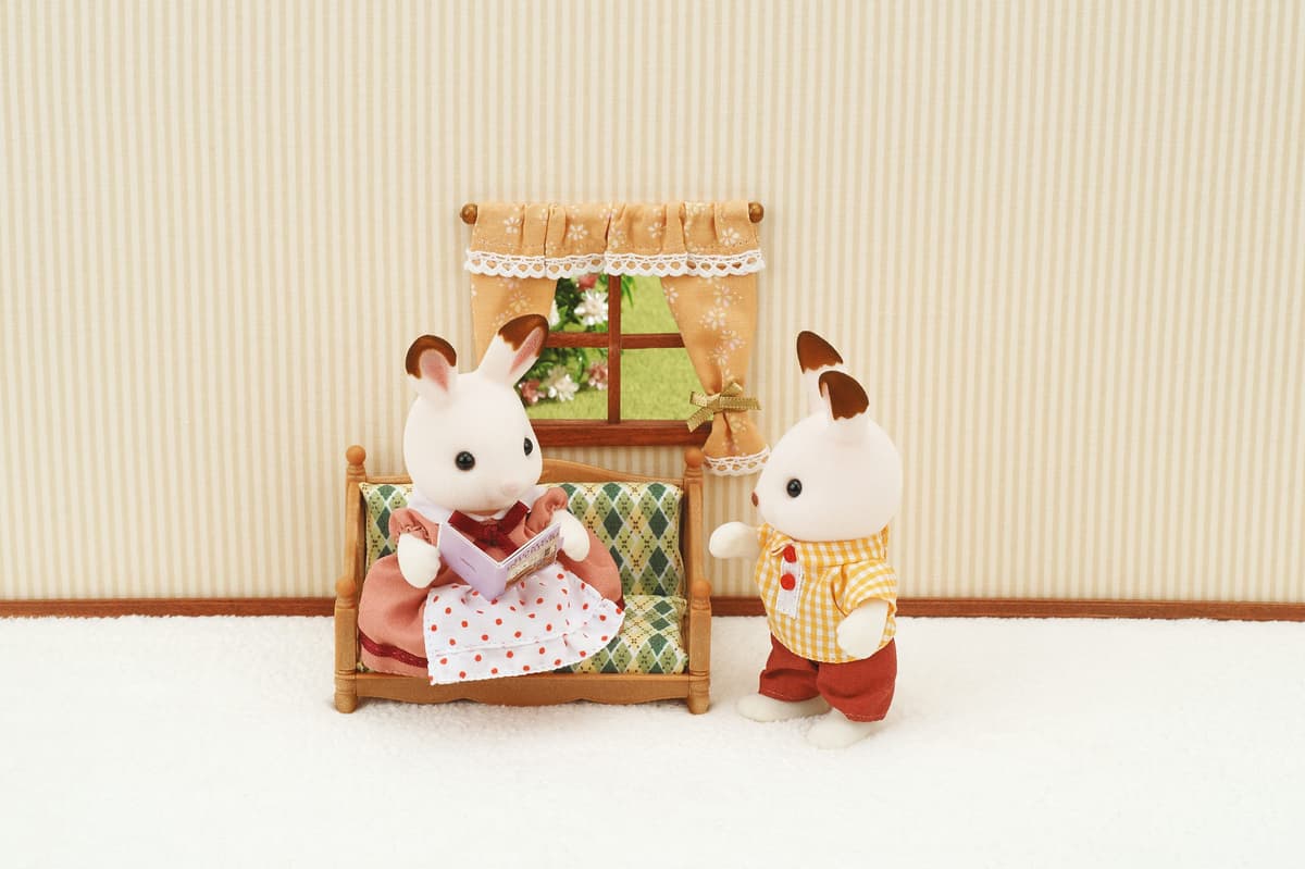 Sylvanian Families - 05339 - Set de salón de hogar (EPI) — view 3