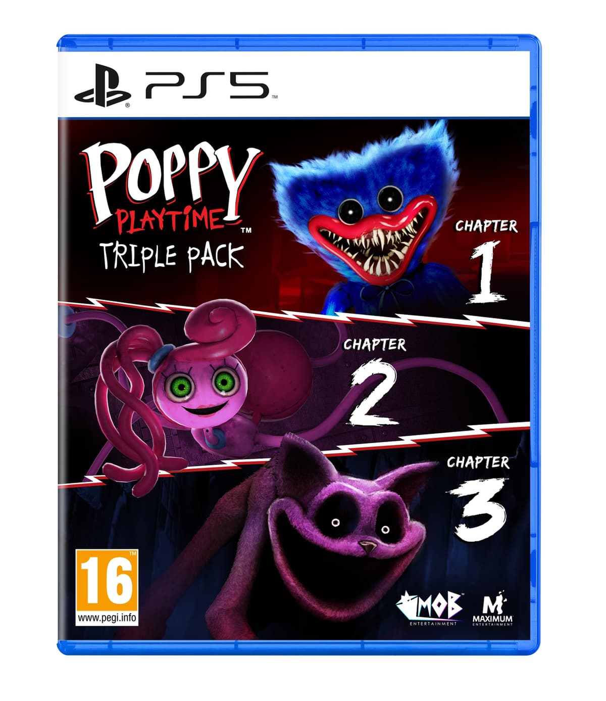 Poppy Playtime Triple Pack (PS5)