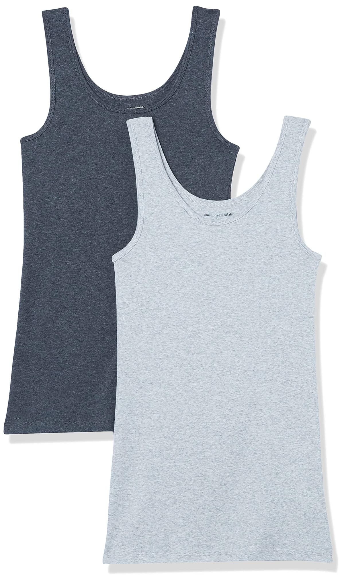 Amazon Essentials Women's Slim-Fit Vest, Pack of 2 — view 20