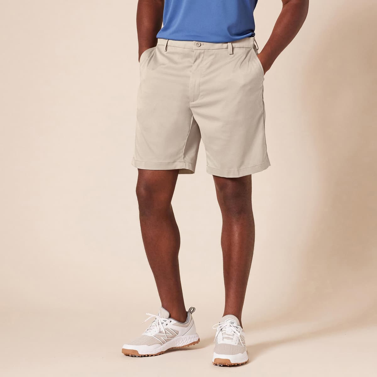 Amazon Essentials Hombre Pantalones Cortos Elásticos de Golf de Corte Clásico (Disponible en Tallas Grandes y para Personas Altas) — view 5