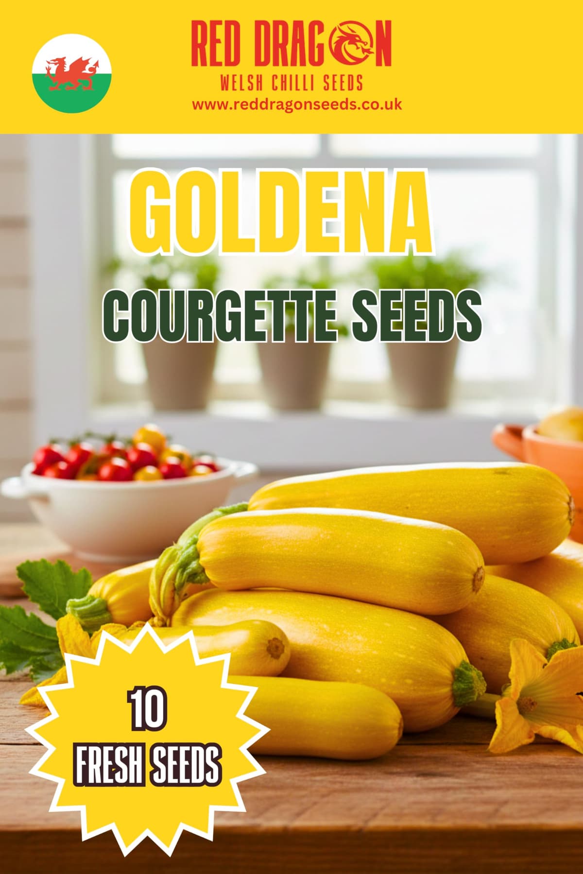 Black Beauty Courgette Seeds – Classic Dark Green Courgette – Heavy Cropping, Easy to Grow – Ideal for Gardens & Allotments — view 2