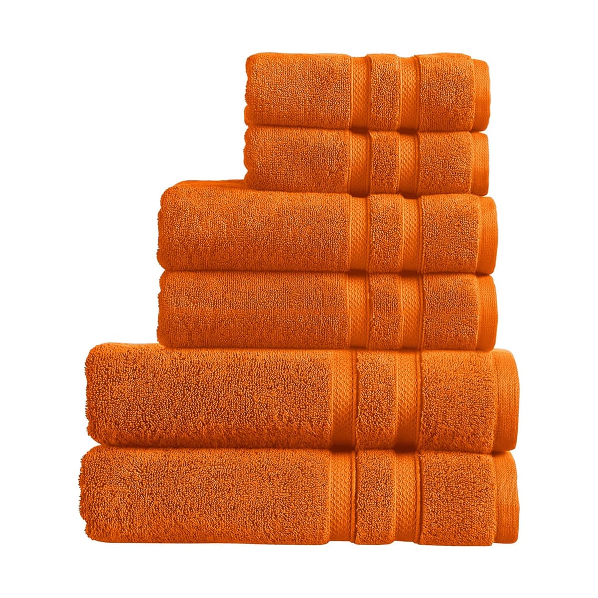 Christy Chroma Bath Towels | Set of 2 | Highly Absorbent Heavyweight 675GSM | Bold and Bright | Soft Velvety Smooth Bathroom Shower Towels | 100% Cotton | Sustainably Made | Ash Grey — view 17