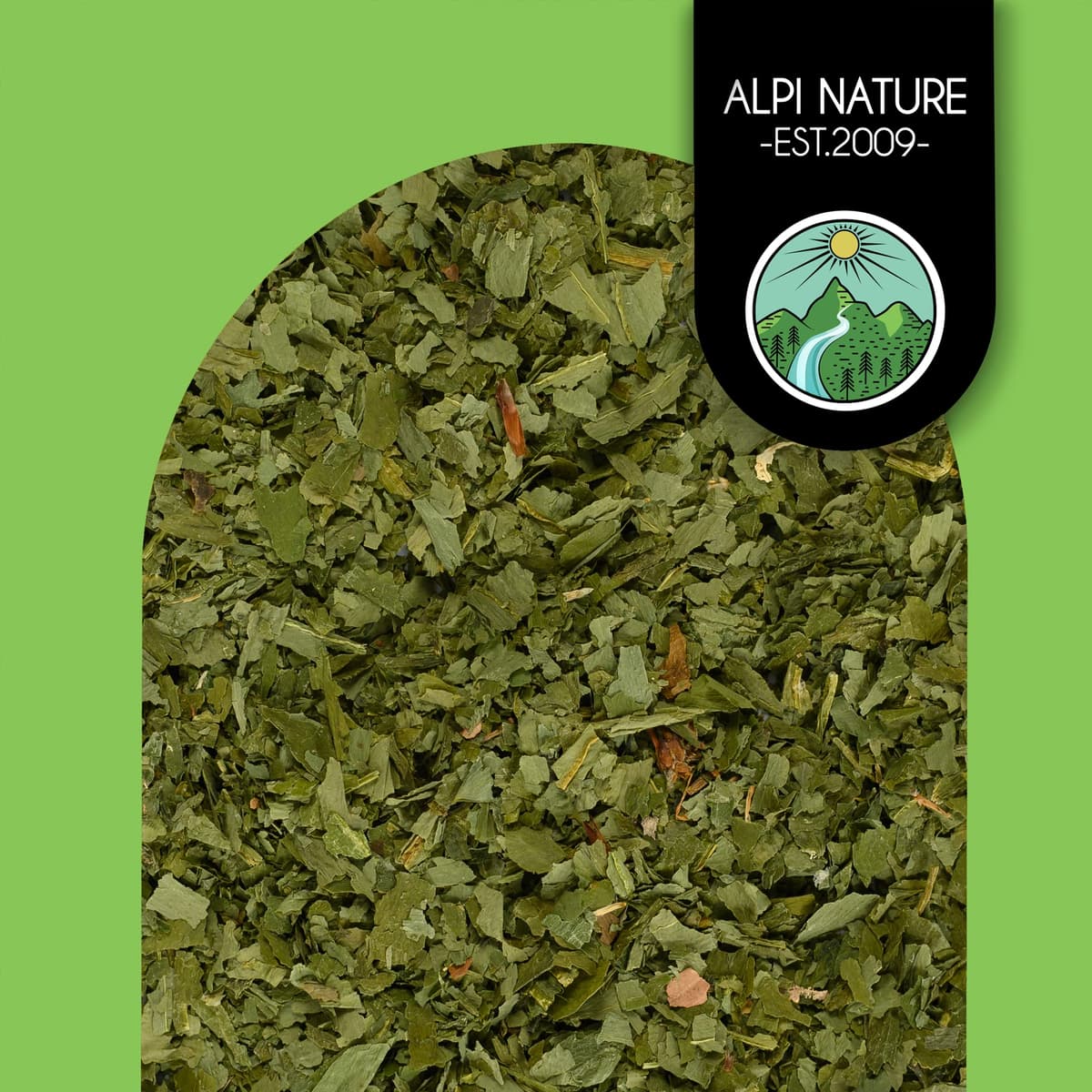 Alpi Nature Ajo Silvestre 125g, Condimento de Hojas de Ajo Silvestre Secas y Picadas para Cocinar — view 2