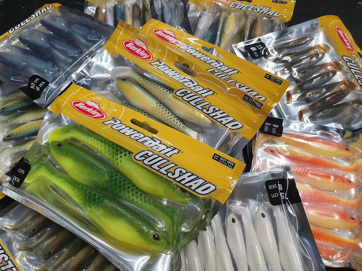 Berkley PowerBait® Cullshad Soft Bait | Señuelo de Pesca de acción Realista | Señuelo versátil para Depredadores como el Lucio, la lucioperca, la Trucha y la Perca | Múltiples Opciones — view 6