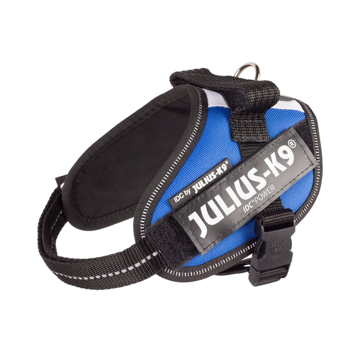 Julius-K9, 16IDC-AM-M, IDC Powerharness, dog harness, Size: Mini, Aquamarine — view 216