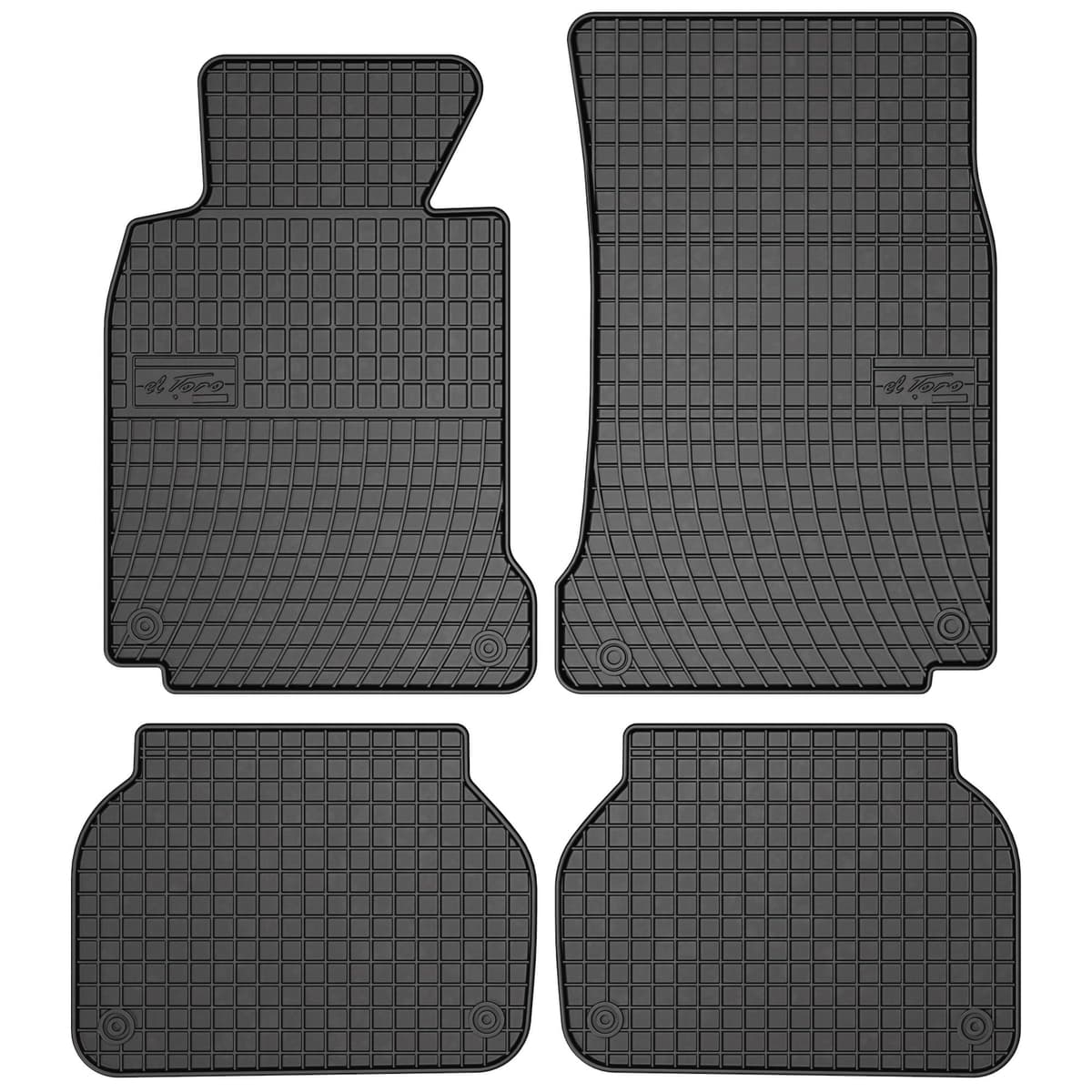 MOTOS Rubber Mats for BMW 3 Series E90 2004-2012 Improve the Comfort of Your Travels with the Non-Slip Carpet Car No.77- Multi-Season Car Mats — view 226