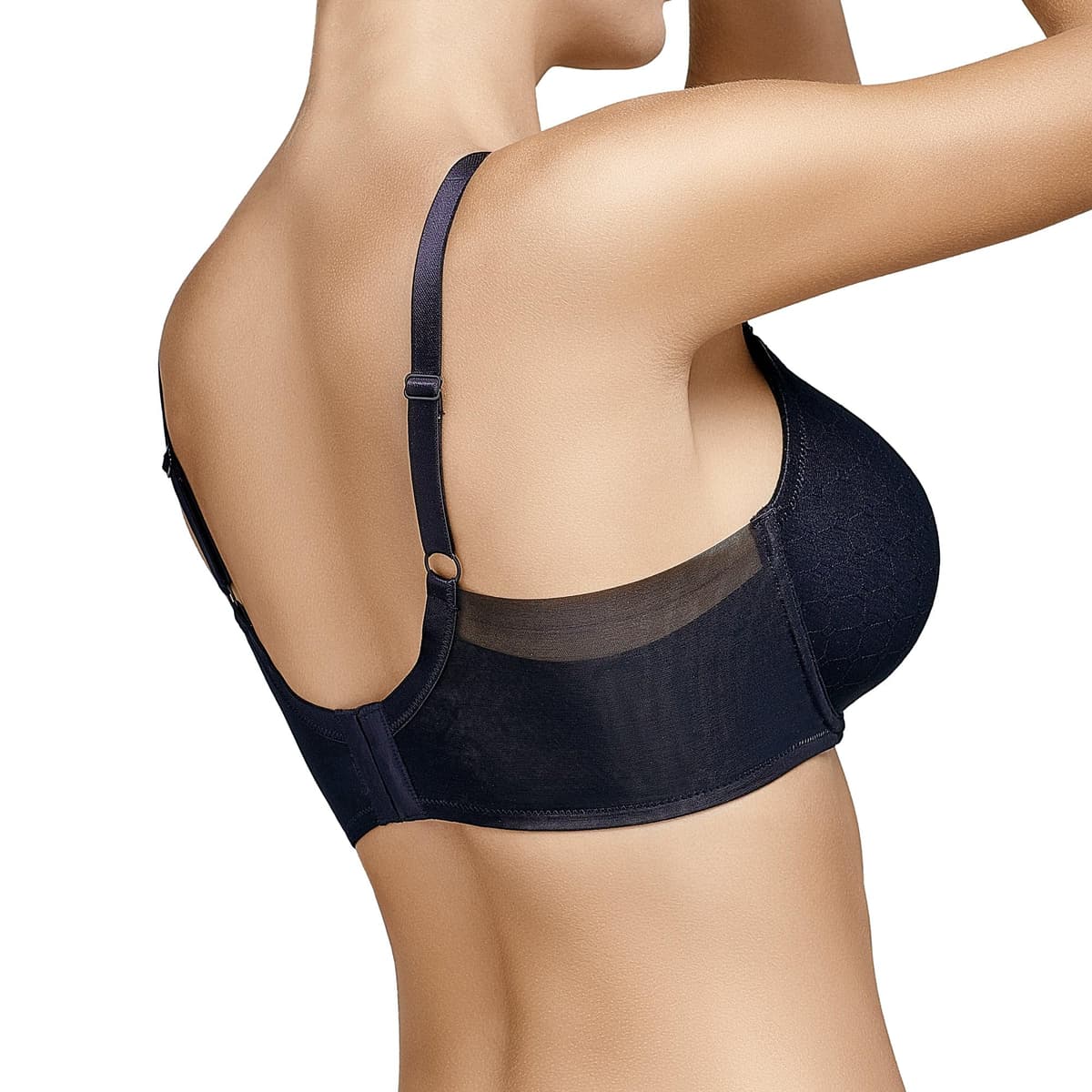 Selene, Women's Bra with Elegant Geometric Design, with Underwire and Padding, Katia Collection — view 2