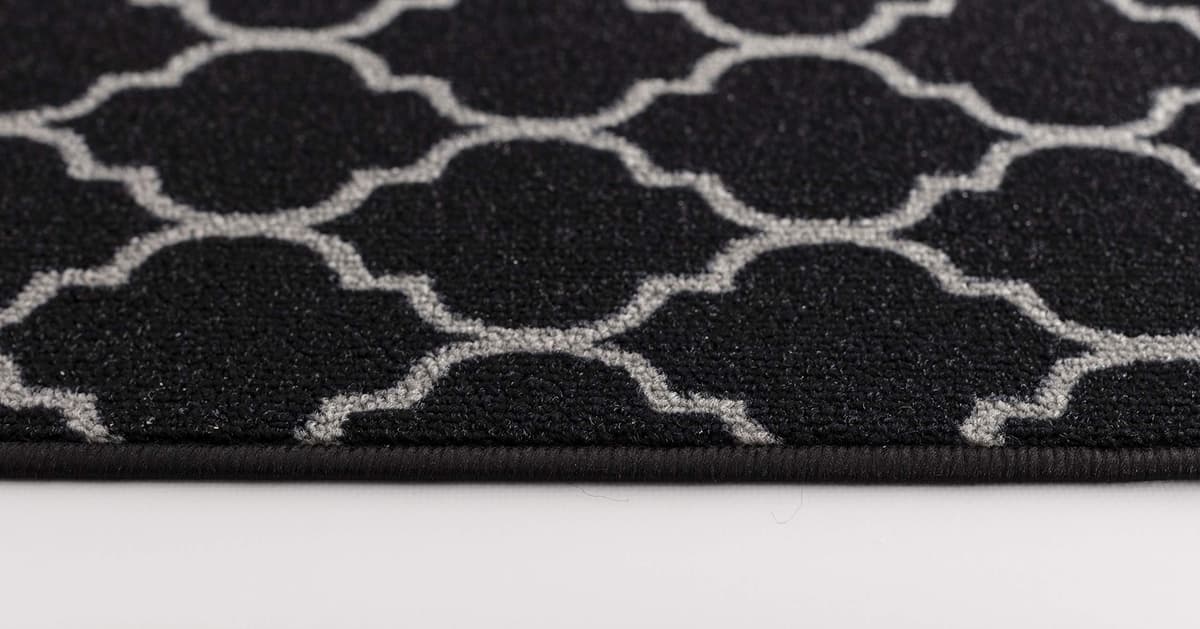 Serdim Rugs Washable Door Mat Kitchen Mats Non Slip Trellis Design Hall Runner- Indoor Door Mat - Hallway-Passage Corridor Doormats - Floor Mat — view 3