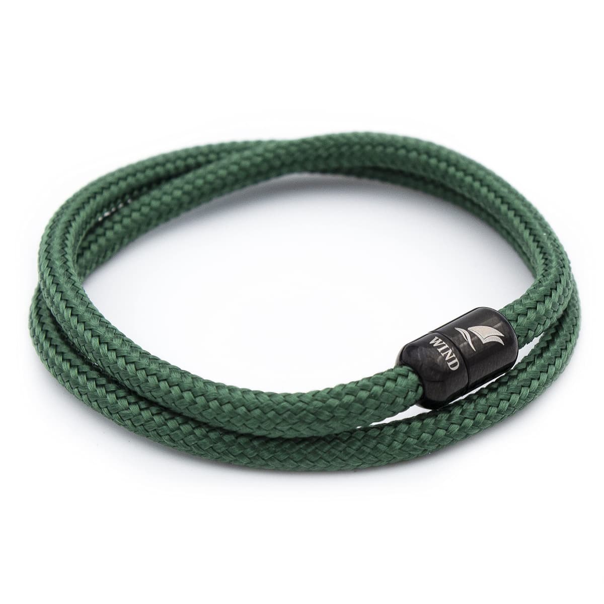 Wind Passion - Pulsera Magnética Paracord para Hombre y Mujer - Cuerda Náutica Hecha a Mano - Cordón Surfera de Verano - Regalo Navidad — view 28