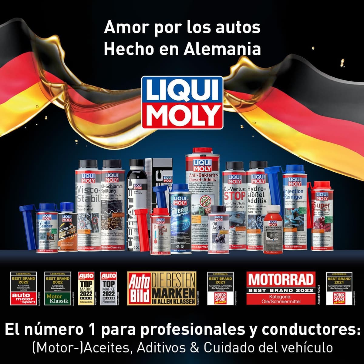 LIQUI MOLY Cera Tec 3721 I Ceramic Wear & Tear Protection for Petrol & Diesel Engines I Smoother Engine Performance, Less Friction & Lower Fuel Consumption I Ceramic Additive 300 ml Pack of 1 — view 5