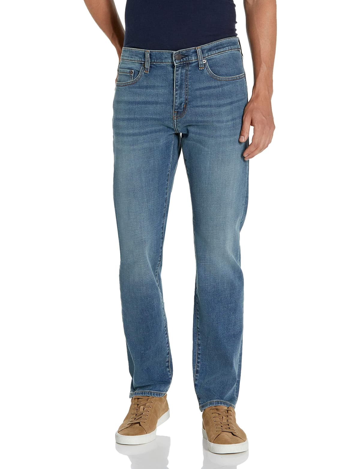 Amazon Essentials Men's Straight-Fit Stretch Jean - Discontinued Colours — view 10