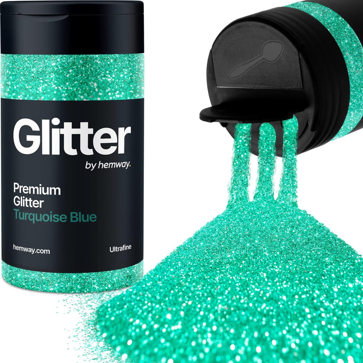 Light Rose Gold Glitter Shaker, 130g Ultrafine Glitter, Crafts 1/128" Metallic Flake Light Rose Gold Sequins, Resin & Epoxy Crafts, Decorating, Halloween, Christmas Nail, Face, Hemway — view 22