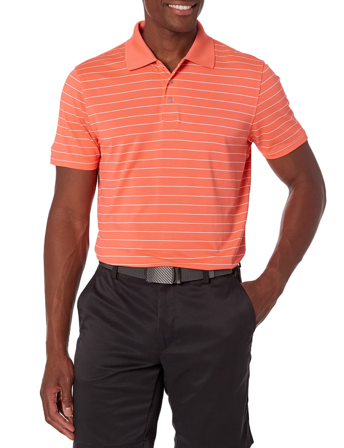 Amazon Essentials Hombre Polo de Golf, Manga Corta, Corte Ajustado, Secado Rápido — view 17