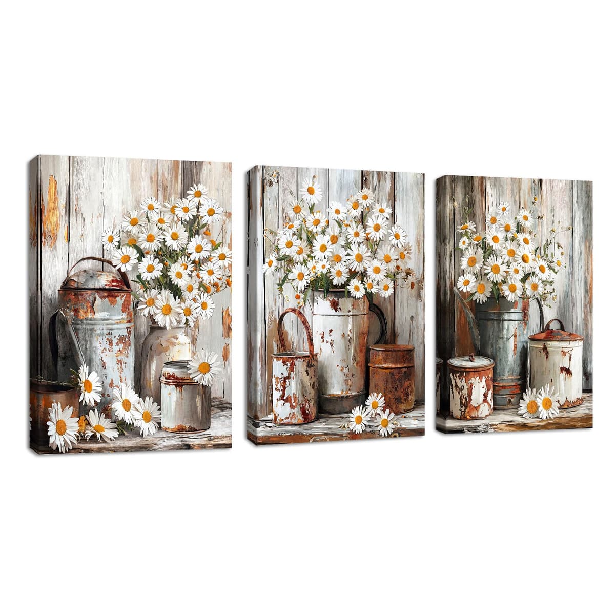 3Pcs Blue Grey Zen Canvas Wall Art, White Lotus Flowers Butterfly Meditation Spiritual Wall Paintings White Lotus Blooming on Stones in Lake Wall Pictures Room Decor for Yoga Spa Room Decor 30x40cmx3 — view 19