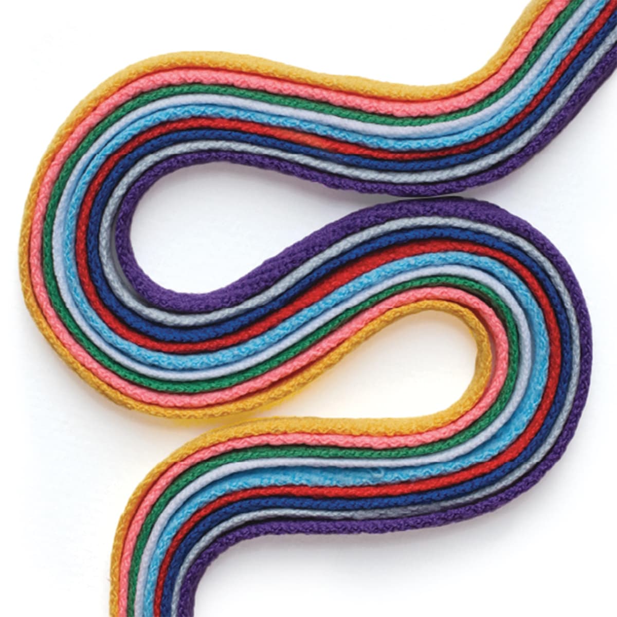 Kilter Flat Shoelaces 8mm Wide Trainers, Boots, Hi-Tops, Shoes, Football, Rugby, Gym, Running, Fashion — view 5
