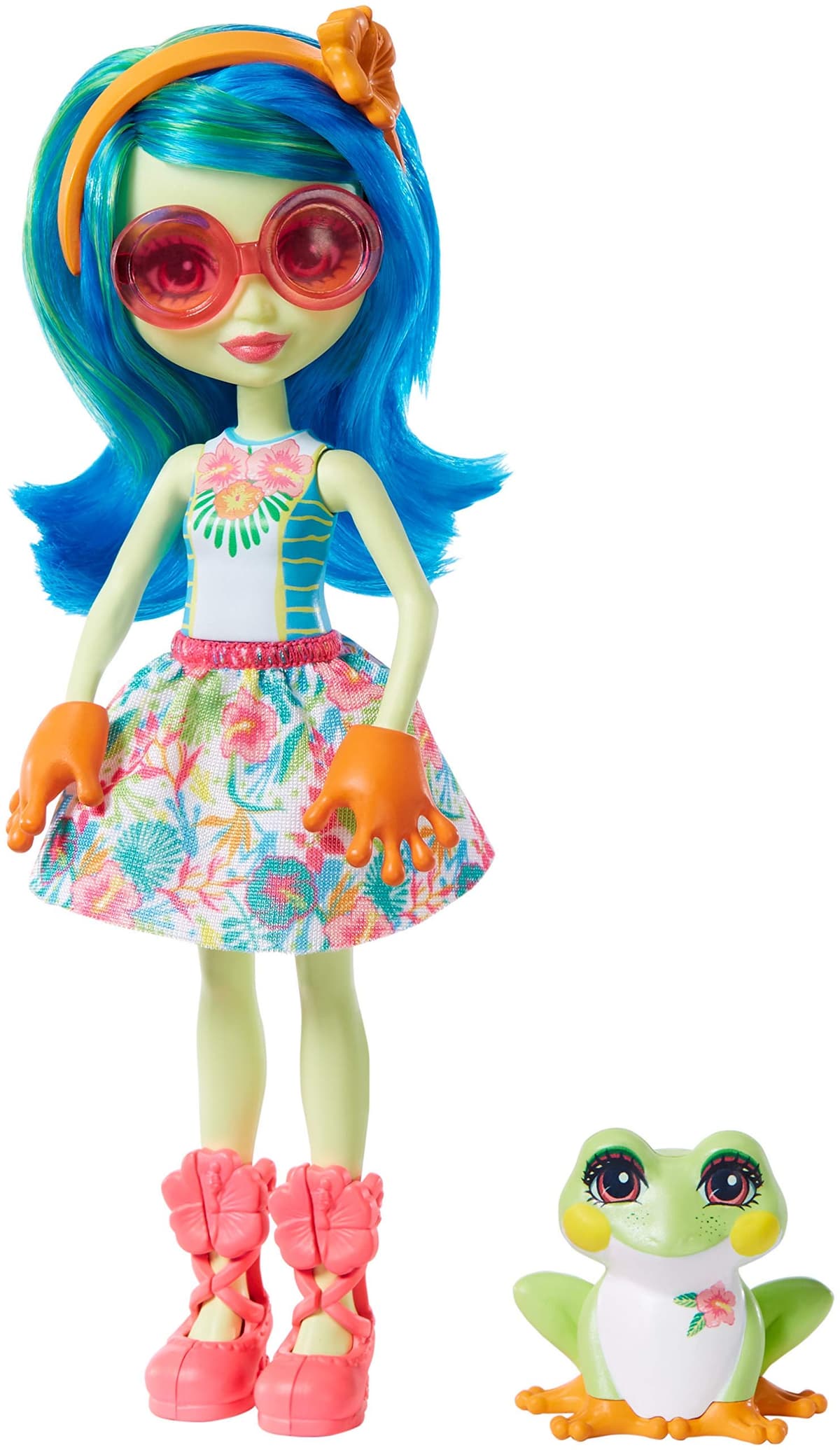 Enchantimals Muñeca Redward Rooster con Mascota Cluck (Mattel GJX39) — view 20