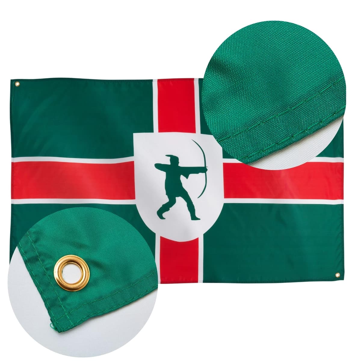 Runesol Lest We Forget, Premium Remembrance Poppy Day Flag - 3ft x 5ft, 4 Grommets, Indoors/Outdoors — view 280