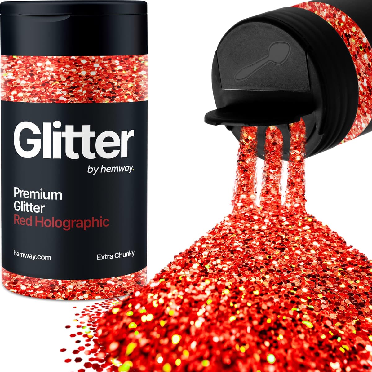 Light Rose Gold Glitter Shaker, 130g Ultrafine Glitter, Crafts 1/128" Metallic Flake Light Rose Gold Sequins, Resin & Epoxy Crafts, Decorating, Halloween, Christmas Nail, Face, Hemway — view 81
