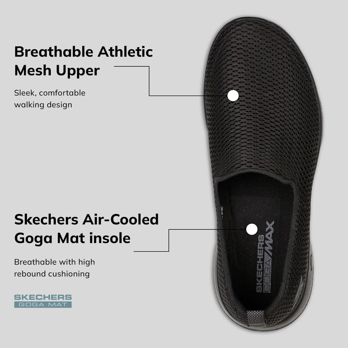 Skechers Women's Go Walk JoyGym Shoes — view 6