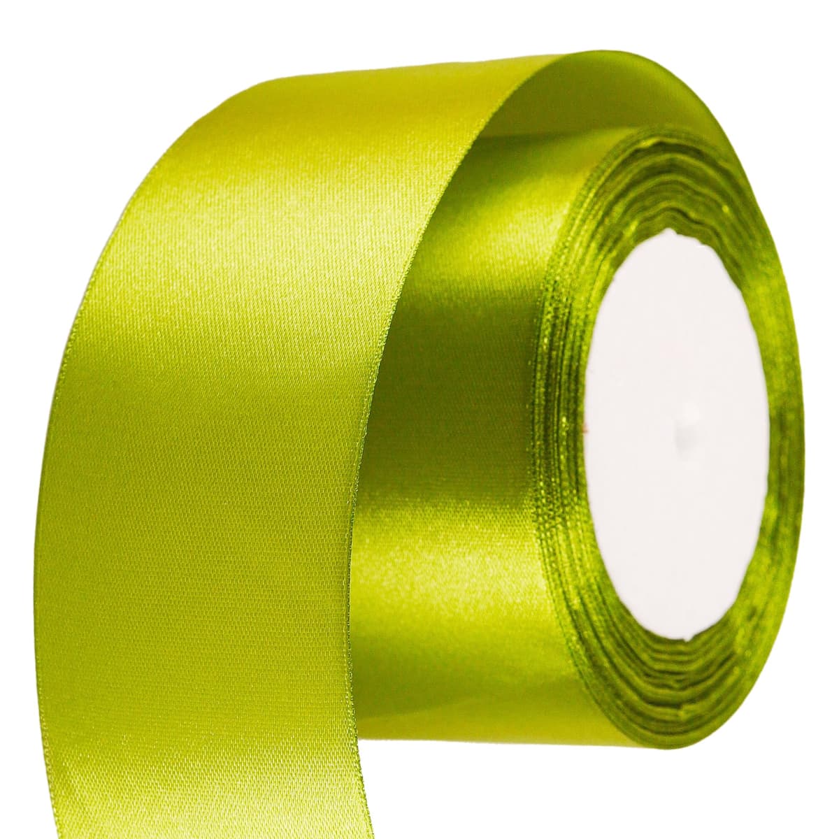 40mm Wide White Ribbon Thick Wedding Car Ribbon 22m, 1.5 inch Thick White Satin Ribbon for Gift Wrapping Wedding Car Christmas Birthday Cake Hair Bow Florist Bouquet Crafts Decorations — view 131