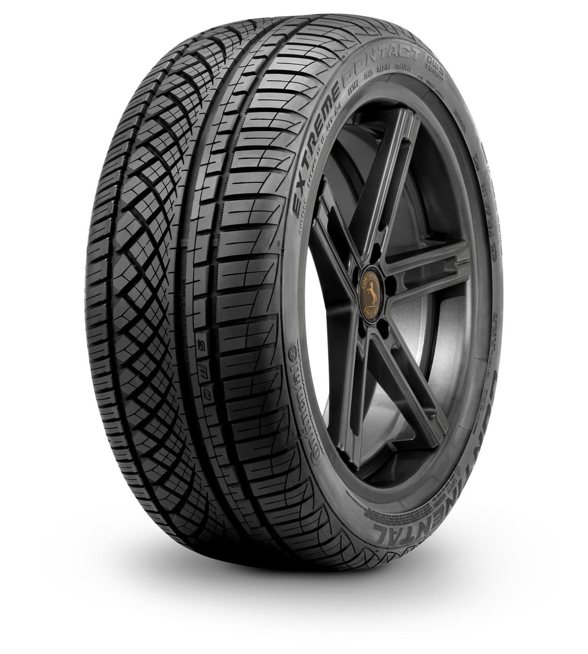CONTINENTAL Extreme Contact DWS06 All-Season Radial Tire - 205/45ZR17 88W — view 4